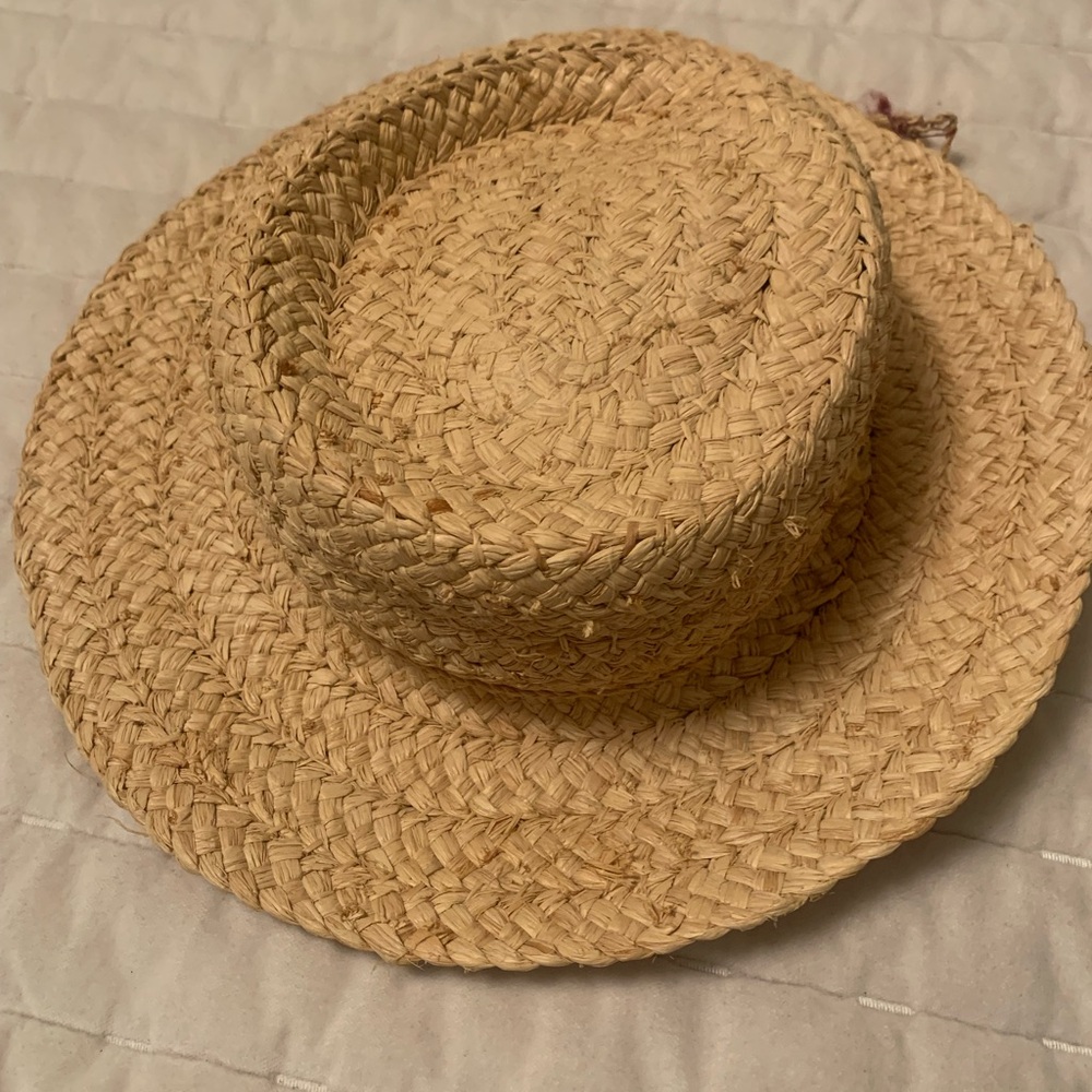 H&M Natural Straw Sun Hat